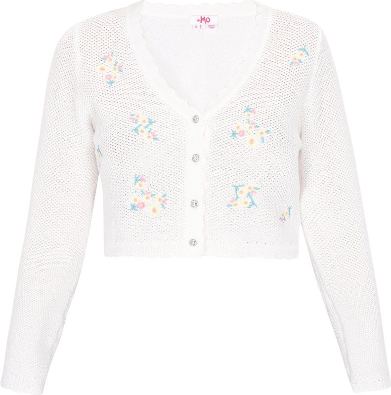 MYMO - Comfy - Gebreid Vest - Pasteelgeel / Pastelgroen / Rosa / Offwhite