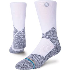 Stance Icon Sport Crew Sok - Sportsokken - wit - Unisex
