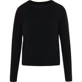 DreiMaster - Classic - Trui - Zwart - Lange Mouw