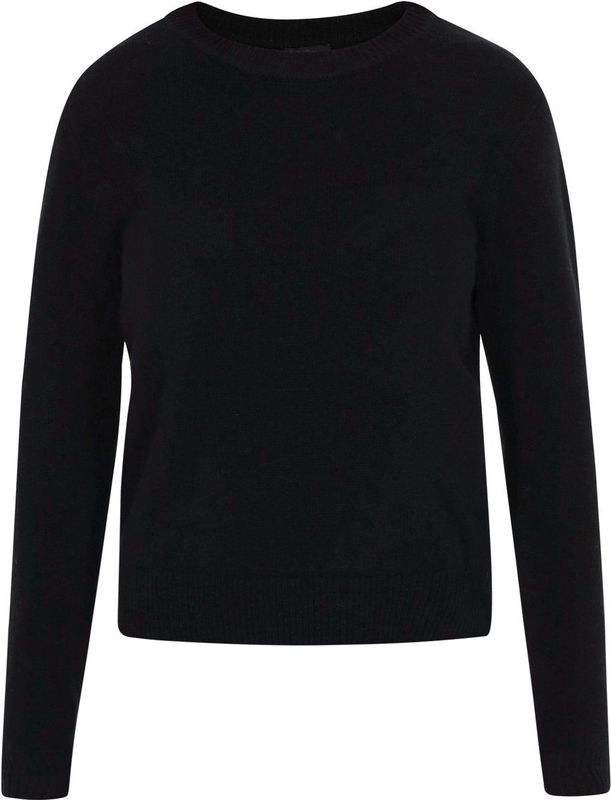 DreiMaster - Classic - Trui - Zwart - Lange Mouw