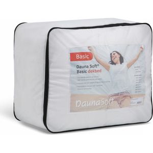 Dauna Soft Dekbed Dauna soft basic synthetisch 4-seizoenen - 200 x 200 cm