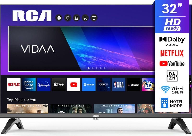 RCA - VRS32HQ1 - Smart TV - HD - LED - 32 inch - WiFi - Triple Tuner