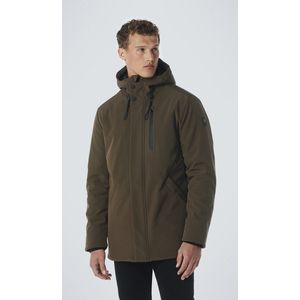 No Excess Mannen Winterjas Donker Bruin XL