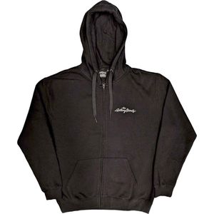 The Rolling Stones - Logo & Tongue Vest met capuchon - M - Zwart