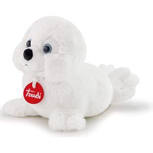 Trudi - Puppy Zeehond (S-TUDO1000) - Pluche knuffel - Ca. 16 cm (Maat S) - Geschikt voor jongens en meisjes - Wit