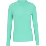 MYMO - Comfy - Trui - Turquoise - Geribbeld Gebreid