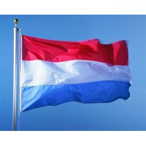 Winkrs | Nederlandse Vlag XXL 250 x 150 cm | Grote Hollandse Stormvlag Rood Wit Blauw