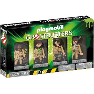 PLAYMOBIL Ghostbusters™ Collector's Set Winston, Peter, Egon en Ray - 70175