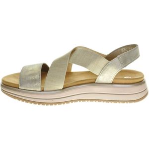 Remonte Goud Sandalen Kruis maat 36