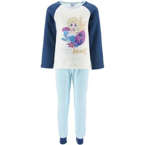 Disney Frozen Pyjama - Fleece - Blauw - Maat 98/104