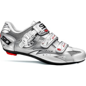 Sidi Scarpe Five - Racefietsschoenen - Steel Wit - Maat 42