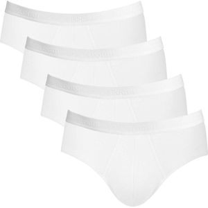 Sloggi - Slip Basic Midi - Verpakking van 4 - Effen - Katoenmix