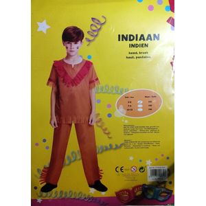 Indianen Kostuum voor Jongens Met hemd en broek Maat 146 10 tot 12 jaar