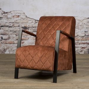 SIDD Villa coffeechair KD - Adore 24 copper