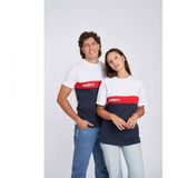 Umbro - T-shirt - Wit - Korte Mouwen - Voor Mannen