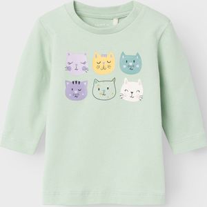 NAME IT - NBFDASSEL LS TOP - Baby - Blouses / Overhemden