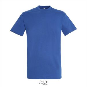 Konings Blauw t-shirt Merk Sol's Regent  maat XXXL