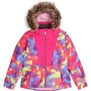 Spyder - Lola - Jas - Roze - Gemaakt van Gerecycled Polyester