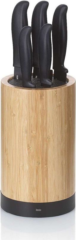 Kela - Acida - Messenblok - Bamboe - 5-delig - Zwart