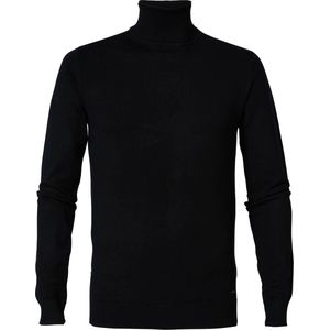 Petrol Knitwear Collar Zwart XS
