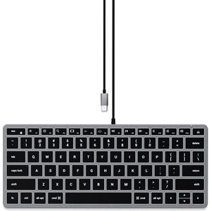 Satechi Slim W1 USB-C Wired Toetsenbord - QWERTY