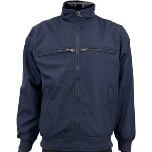 Etoile Zomerjas Heren - Tussenjas Heren - Zomerjack Heren - 4 Zakken met Ritssluiting - Met Binnenzak - Blauw - Maat M