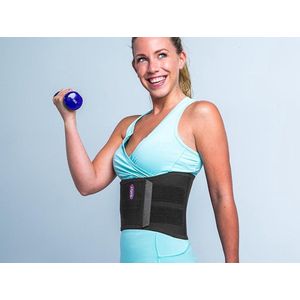 Rafys LWK Brace Anatomisch stug elastisch, L zwart