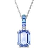 Swarovski - Millenia - Ketting - Zilverkleur - Bergkristal