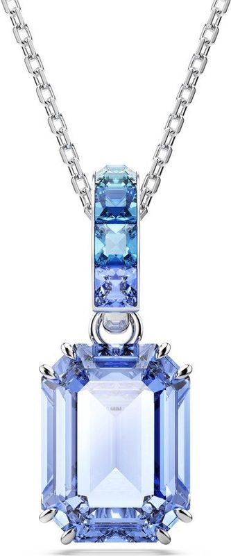 Swarovski - Millenia - Ketting - Zilverkleur - Bergkristal