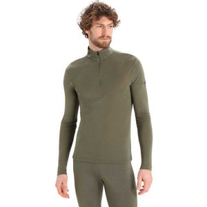 Icebreaker 175 Everyday LS Half Zip  Thermoshirt Mannen - Maat XL