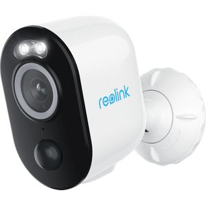 Reolink 2K 5MP beveiligingscamera buiten op batterij, Draadloos wifi, Detectie van personen/voertuigen, Nachtzicht in kleur, 5/2,4 GHz Wi-Fi