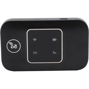 Draagbare WiFi-hotspot 3G 4G LTE met SIM-kaartsleuf voor Europa - Ondersteuning voor Maximaal 10 Gebruikers - 150 Mbps WiFi-router voor Kantoorreizen