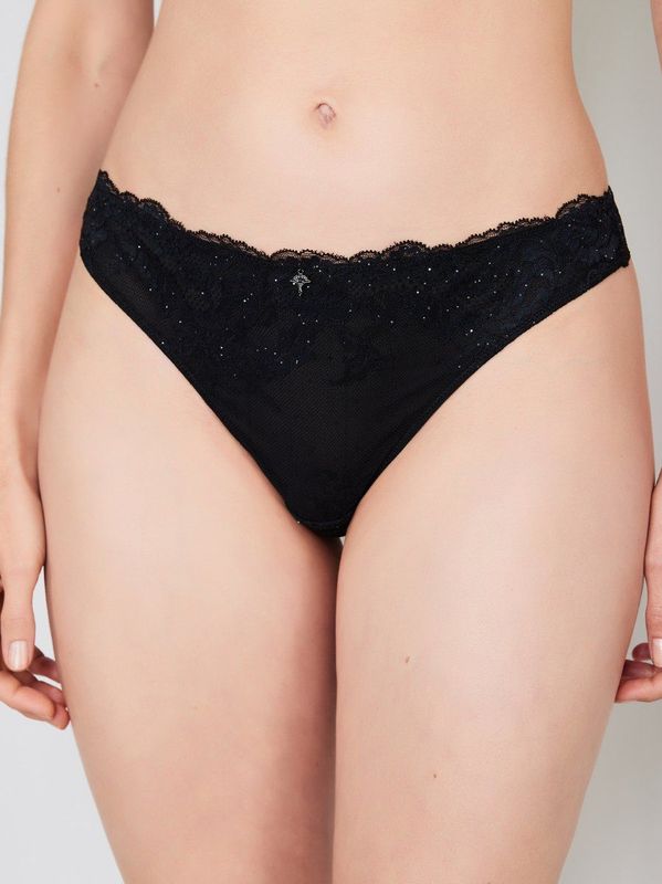 Joop! - Alluring Thong - String - Elegant - Zwart