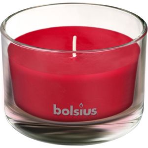 Bolsius Geurkaars True Scents Pomegranate - 6 cm / ø 9 cm