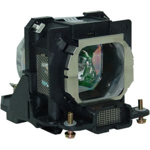 Beamerlamp geschikt voor de PANASONIC PT-AE700 beamer, lamp code ET-LAE700. Bevat originele UHP lamp, prestaties gelijk aan origineel.