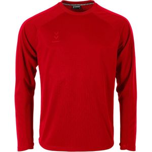 Hummel Tulsa Sweater Heren - Rood | Maat: XL