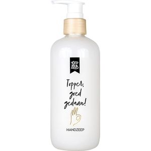 100%LEUK Handzeep 300ML - Topper Goed Gedaan - Frisse Handzeep als Welverdiende Beloning