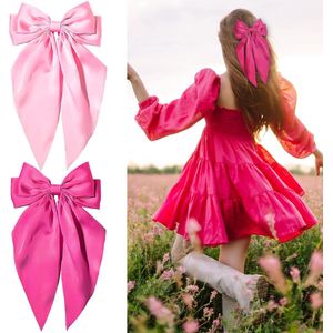 Fermagli per capelli con fiocco da 2 pezzi - grote fiocchi voor vrouwen - accessoires voor haar voor meisjes en dames