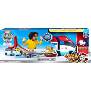 PAW Patrol True Metal - Paw Patroller speelfigurenset - Lanceerbaan