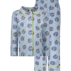 The New Chapter D408-0001 Unisex Pyjama - Maat 80