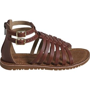Vertbaudet Spartaanse leren sandalen voor kinderen, kleuterschoolcollectie