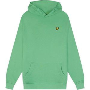 Lyle & Scott Kids Pullover Hoodie Lawn Green