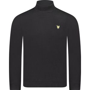 Lyle and Scott Trui Zwart Regular Fit - Maat S - Mannen - Herfst/Winter Collectie - Katoen