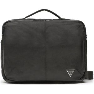 Guess laptoptas Voyager - 18 Inch - Zwart