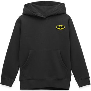DC Comics Batman Logo Klein Borduurwerk Premium Hoodie Kinderen