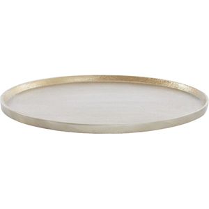 Light & Living - Schaal MAES - Ø30x1.5cm - Goud