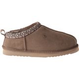 Warmbat - Kynuna - Suède Sloffen - Mud - Merinowol Voering