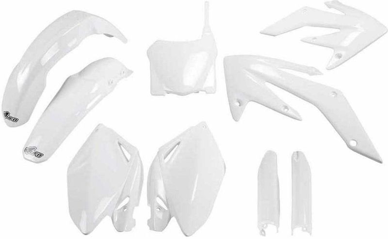 Ufo - HOKIT112F-041 - Vorkbeschermers & Kunststofset - Transparant - Honda CRF 250R 2008-2009