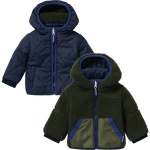 Noppies Reversible Jacket Gormaz Jongens Jas - Maat 92