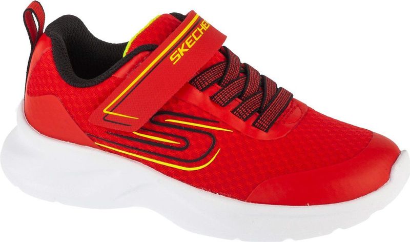 Skechers - Dynamatic Swift Tread - Sneakers - Rood - Voor een jongen